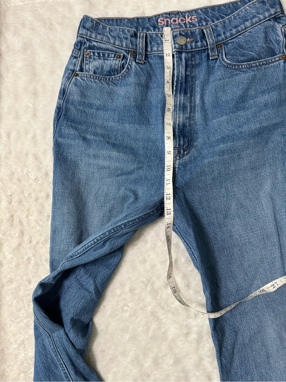 MOTHER “SNACKS” Revolve SAVORY HEEL DELICIOUS WASH Jeans : HIGH WAISTED MEMORIES - Picture 15 of 16